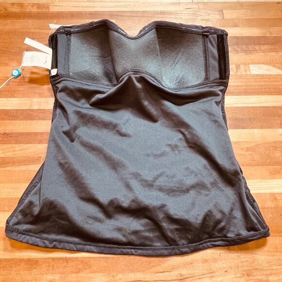 Bleu Rod Beattie WAVE RUNNER Ring Me up Bandini Swim Top black 4 - Picture 4 of 7